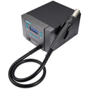 Estación de desoldadura de aire caliente inteligente QUICK K8 Pro 220V, sin plomo, para reparación electrónica y microsoldadura.