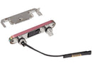Botón de control de cámara rosa JCID para iPhone 16 Plus, repuesto A3081/A3288.