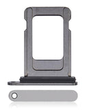 Puerto de carga original negro para iPhone 14 Pro/Pro Max, incluye bandeja SIM. Repuesto Apple A2659.