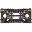 Asiento de interfaz de antena de señal de 12 pines para iPhone 17, repuesto para reparación Apple.