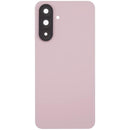Tapa trasera rosa para Samsung Galaxy A56 5G, repuesto de vidrio trasero A566.