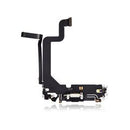 Compra en Xela Quetzaltenango un Cable Flex del Puerto de Carga para iPhone 14 Pro Max en color Negro Espacial, usado OEM y con garantía.