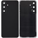 Tapa trasera Jetblack para Samsung Galaxy S25 FE con lente de cámara, repuesto de vidrio trasero SM-S736.