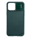 Protege tu iPhone 13 Pro Max con un estuche Rugged Armadillo Slate verde en Quetzaltenango.