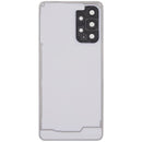 Tapa trasera azul brillante para Samsung Galaxy A33 5G (SM-A336B) con lente de cámara integrada, repuesto.