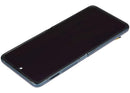 Pantalla OLED interna verde con marco para Samsung Galaxy Z Flip 3 5G (F711), repuesto para reparación de pantalla rota.