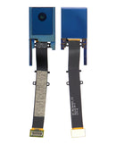 Cámara frontal original Deepsea Blue para Motorola One Hyper (XT2027), ideal para reparación de pantalla.