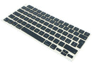 Kit de teclas italianas Midnight para MacBook Air 13" y 15" (2022-2026), compatibles con modelos A2681, A2941, A3113 y A3114.