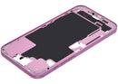 Carcasa intermedia con botones de encendido y volumen para iPhone 16 Plus en Quetzaltenango.