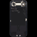 Tapa trasera Light Gold usada para iPhone Air A3260, con MagSafe NFC y flex de flash, ideal para reparación.