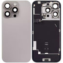 Compra tapa trasera con placa de acero para iPhone 16 Pro en Xela Quetzaltenango, garantizada y de grado A.