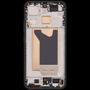 Pantalla refurbished Xiaomi 15T negra, repuesto de display LCD para reparación de pantalla rota.