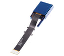 Cámara frontal original Deepsea Blue para Motorola One Hyper (XT2027), ideal para reparación de pantalla.