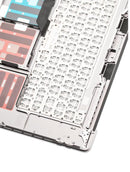 Tapa superior Space Gray usada para MacBook Pro 16" A2141 (2019) con teclado ANSI US.