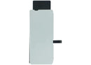 Carcasa trasera original rosa para iPhone 17e con batería integrada, ideal para repuesto.