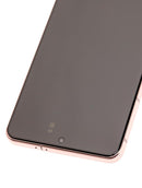 Pantalla OLED con marco para Samsung Galaxy S21 5G en color Phantom Pink disponible en Quetzaltenango.