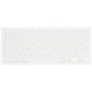 Kit de teclas francesas color blush para MacBook Neo 13" A3404, repuesto original para reparación de teclado Apple.