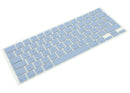 Kit de teclas Indigo para teclado MacBook Neo 13 A3404, repuesto Apple.