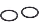 Aro de bezel negro para cámara trasera de iPhone 11, 12, 12 Mini, modelos A2111, A2172.