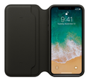Estuche APPLE Folio Original IPHONE X NEGRO