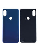 Tapa trasera de cristal azul para Motorola One (XT1941/2018) / Moto P30 (XT1943/2018) en Quetzaltenango.