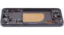 Pantalla Hard OLED con marco para Samsung Galaxy S23 FE 5G Graphite, ideal para reparación de display roto.
