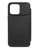 Funda para iPhone 14 Pro Max con protección Armadillo en color negro, disponible en Xela Quetzaltenango.