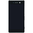 Pantalla LCD original Sony Xperia M5 E5603 negra, repuesto para reparación de display roto.