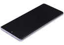 Pantalla LCD morada refurbished para Xiaomi Redmi Note 15 4G, lista para repuesto y reparación.