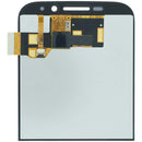 Pantalla LCD original BlackBerry Q10 negra, repuesto para reparación de display roto.