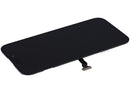 Pantalla OLED iPhone 14 Pro Max usada, modelo A2651, con cable flex y sensor de luz para reparación.