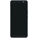 Pantalla LCD y digitalizador originales negros para HTC U11 Plus, repuesto para reparación.