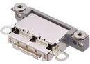 Puertos de carga iPhone 16 Pro / 16 Pro Max en Quetzaltenango: paquete de 10 unidades en White Titanium.