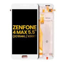 Reparación de pantalla LCD con marco para Asus ZenFone 4 Max Pro / ZenFone 4 Max Plus en Xela Quetzaltenango.