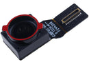Cámara frontal original Google Pixel 9a para reparación o repuesto, ideal para selfies y cambio de cámara dañada.