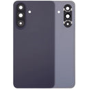 Tapa trasera azul marino para Samsung Galaxy A57 5G (A576) con lente de cámara, repuesto aftermarket.