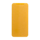 Mica protectora de pantalla de vidrio templado para iPhone X/XS/11 Pro (5.8"), paquete de 10 unidades.