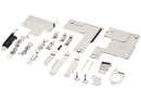 Set completo de pequeños soportes metálicos para iPhone 16 Pro Max, repuesto para reparación.
