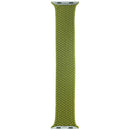 Correa Apple Braided Solo Loop chartreuse para Apple Watch, talla 7 (Medium), compatible con 44MM, 45MM, 46MM, 49MM.
