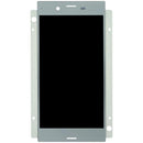 Pantalla LCD original Sony Xperia XZs G8231 plateada, repuesto sin marco para reparación.
