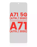 Película polarizadora para Samsung Galaxy A71 5G / A71 en Xela Quetzaltenango, paquete de 10 unidades, componentes originales.