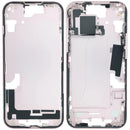 Tapa superior iPhone 15 rosa usada, carcasa A3090, A3092, A3094, A3096, pieza de repuesto Apple.