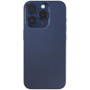 Encuentra una tapa trasera azul titanium usada para iPhone 15 Pro en Xela Quetzaltenango.