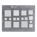 Stencil Amaoe 0.3/0.35/0.4/0.5/Parallel/45 Universal