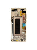 Pantalla con marco OLED original Service Pack para Samsung Galaxy Note 8 en Quetzaltenango.