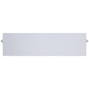 Tapa trasera original plateada para MacBook Neo 2026, modelo A3404, carcasa de repuesto Apple.