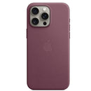 APPLE FINEWOVEN CASE IPHONE 15 PRO MAX MULBERRY