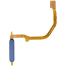 Sensor de huella dactilar azul con cable flex para Samsung Galaxy A17 5G (A176), pieza de repuesto.