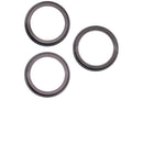 Encuentra el conjunto de 3 piezas de anillos de bisel de cámara trasera para iPhone 12 Pro Max en Quetzaltenango.