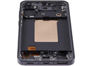 Pantalla LCD Aftermarket Plus Graphite para Samsung Galaxy A56 5G (A566) de 6.62", con marco, para reparación.